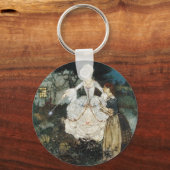 Porte-clés Cendrillon et Fée Gomère (Recto)