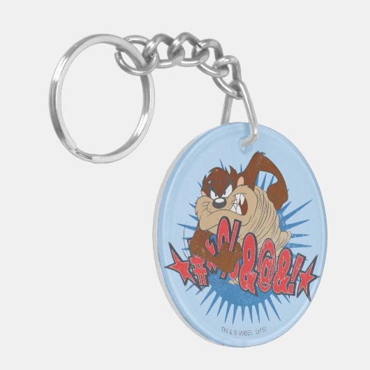 Porte-clés Censé TAZ™ (Devant gauche)