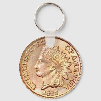 Porte-clés Cent tête indienne