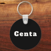 Porte-clés Centa (homonymie) (Verso)