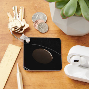 Porte-clés Centaur 1099 Chariklo Et Ses Anneaux.