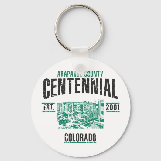 Porte-clés Centenaire (Recto)