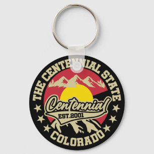 Porte-clés Centenaire, Colorado