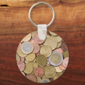 Porte-clés Centimes Euro (Recto)
