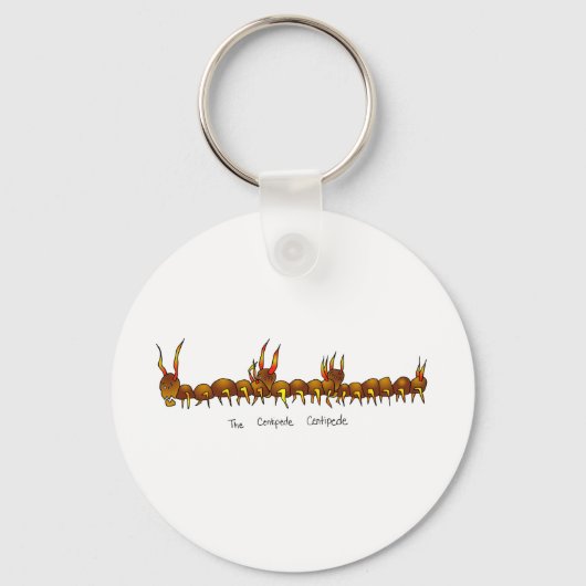 Porte-clés Centipede (Recto)