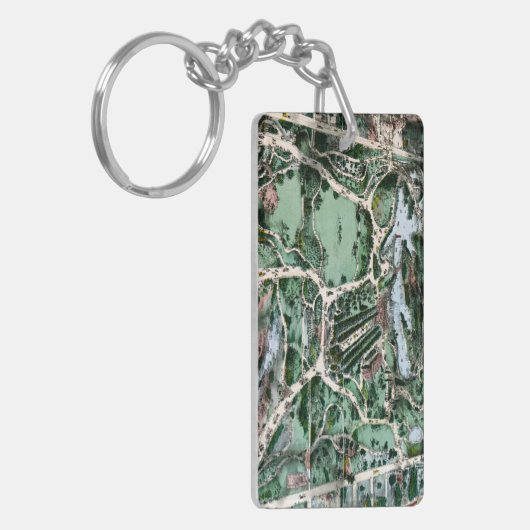 PORTE-CLÉS CENTRAL PARK, 1860 (Devant gauche)