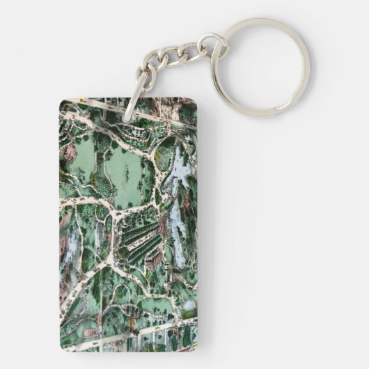 PORTE-CLÉS CENTRAL PARK, 1860 (Dos)