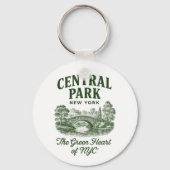 Porte-clés Central Park New York (Verso)