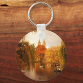 Porte-clés Central Park Romance d'automne (Recto)