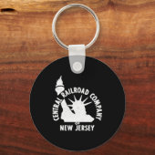 Porte-clés Central Railroad Of New Jersey  (Recto)