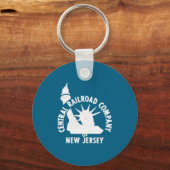 Porte-clés Central Railroad Of New Jersey _1  (Recto)