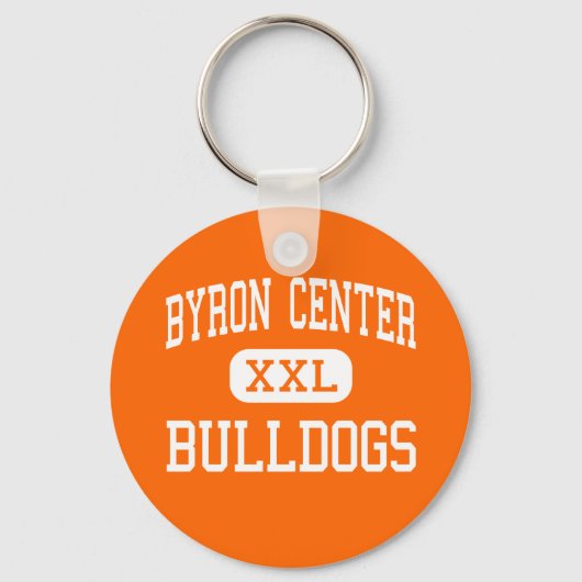 Porte-clés Centre Byron - Bulldogs - High - Centre Byron (Recto)
