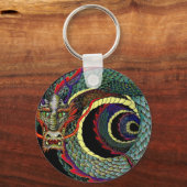 Porte-clés Centre commercial Dragon Luck (Recto)