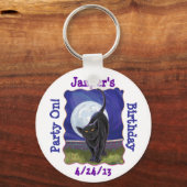 Porte-clés Centre de la fête des chats noirs (Recto)