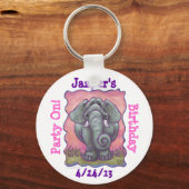 Porte-clés Centre du parti des éléphants (Recto)