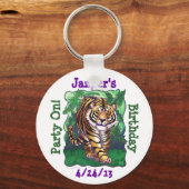 Porte-clés Centre du Tiger (Recto)