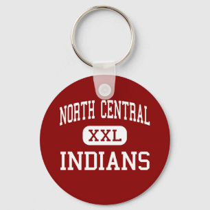 Porte-clés Centre-Nord - Indiens - Haut - Spokane