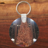 Porte-clés Centre Rockefeller de l'arbre de Noël (Recto)