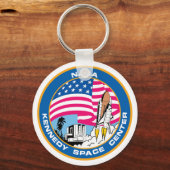 Porte-clés Centre spatial Kennedy de la NASA (Recto)
