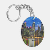 Porte-clés Centre-ville (Devant gauche)