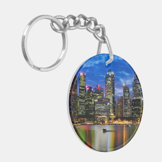 Porte-clés Centre-ville (Devant gauche)