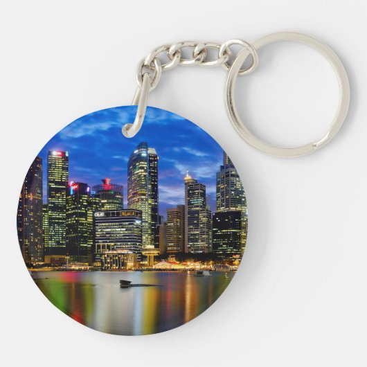 Porte-clés Centre-ville (Dos)