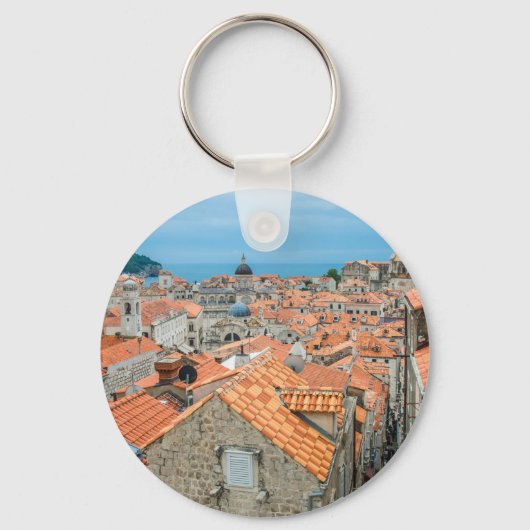 Porte-clés Centre-ville de Dubrovnik (Recto)
