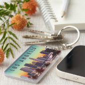 Porte-clés Centre-ville de Los Angeles, Californie (Devant droit)