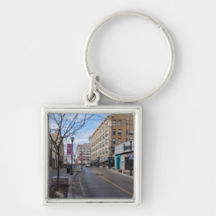 Porte-clés Centre-ville de Springfield