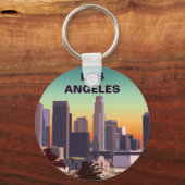 Porte-clés Centre-ville L.A. (Recto)