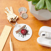 Porte-clés Century Maker Cricket Bat et Ball Sports