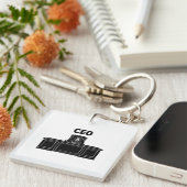 Porte-clés CEO Gorilla (Devant Droit)