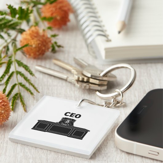 Porte-clés CEO Gorilla (Devant Droit)