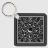 Porte-clés Céramique noir (Recto)