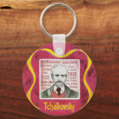 Porte-clés Cercle à clé Tchaïkovski (Recto)