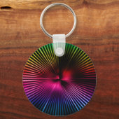 Porte-clés cercle arc-en-ciel (Recto)