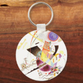 Porte-clés Cercle bleu (Recto)