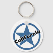 Porte-clés Cercle Californie (Recto)