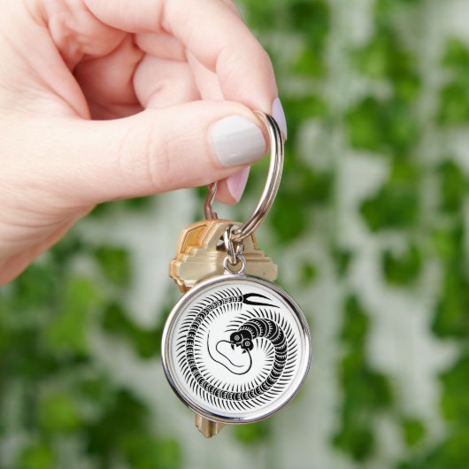 Porte-clés Cercle centipède (main)