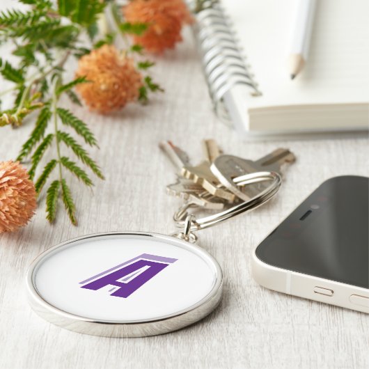 Porte-clés Cercle clé (Côté)