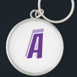 Porte-clés Cercle clé<br><div class="desc">Portez un morceau de votre identité partout où vous allez avec notre anneau de clé initiale personnalisée! Conçu pour ajouter une touche unique et personnelle à vos clés, ce porte-clés design est parfait pour ceux qui aiment express leur individualité par le biais de leurs accessoires. Pourquoi vous l'aimerez : Que...</div>