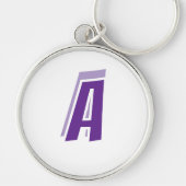Porte-clés Cercle clé (Devant)