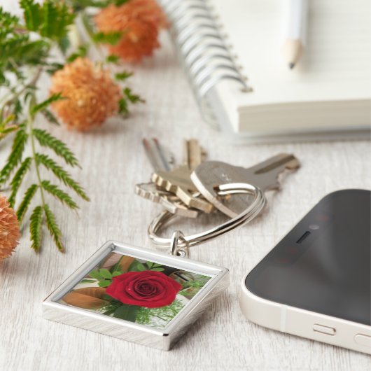 Porte-clés Cercle clé (Côté)