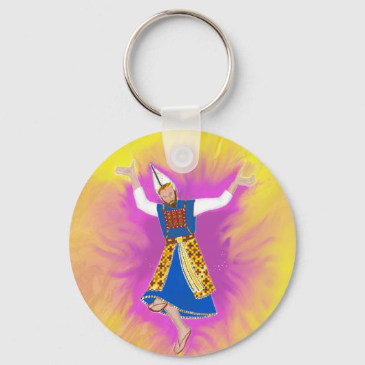 Porte-clés Cercle clé (Recto)