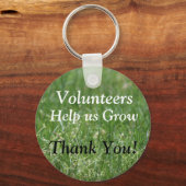 Porte-clés Cercle clé bénévole (Recto)