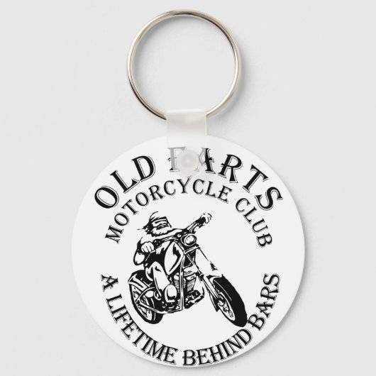 Porte-clés Cercle clé du club moto (Recto)