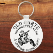 Porte-clés Cercle clé du club moto (Recto)