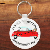 Porte-clés Cercle clé Messerschmitt KR200 (Recto)