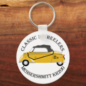 Porte-clés Cercle clé Messerschmitt KR200 (Recto)