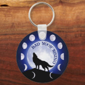 Porte-clés Cercle clé Werewolf (Recto)